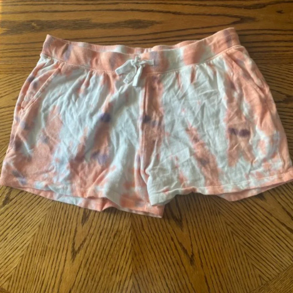 Tie Dye Sweat Shorts - Picture 1 of 5